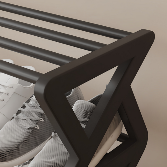 How to Keep Your Entryway Tidy Without Stress (ZoraStorage Shoe Rack Hack)