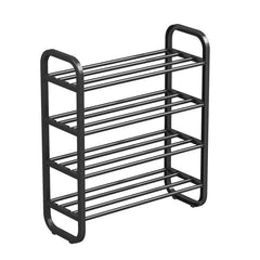 Curved Multi-Layer Quick Assembly Shoe Rack