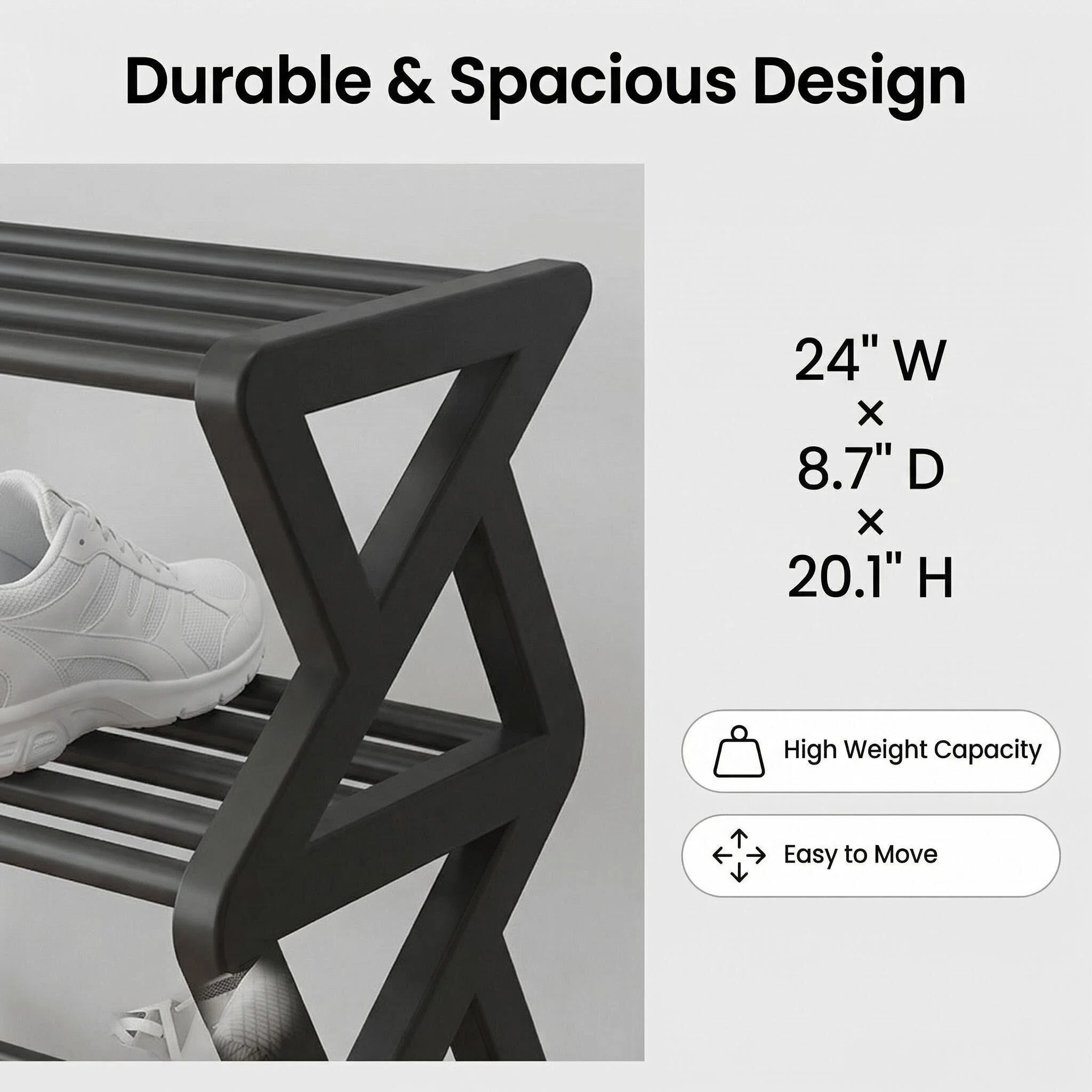 Triangular Multi-Layer Simple Shoe Rack